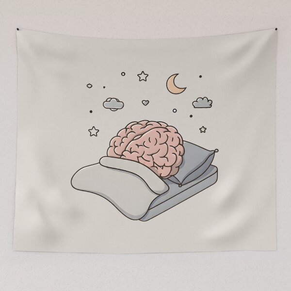 Item preview, Resting Mind | Sleepy Brain – Recharge Your Thoughts designed and sold by PureBrain.
