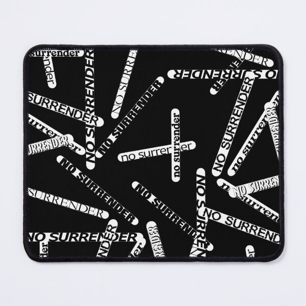 Item preview, No surrender, plain background designed and sold by mntimg.