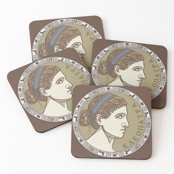 Item preview, Cleopatra VII Medallion designed and sold by Aakheperure.