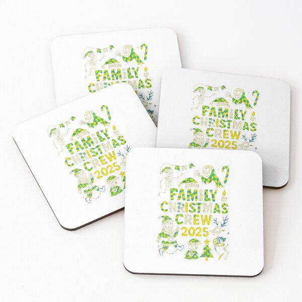 Item preview, Family Christmas Crew 2025 – Festive Fun– Spooky Edition - Classic T-Shirt designed and sold by inkfluenceart.