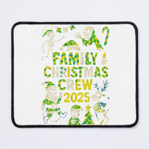 Item preview, Family Christmas Crew 2025 – Festive Fun– Spooky Edition - Classic T-Shirt designed and sold by inkfluenceart.