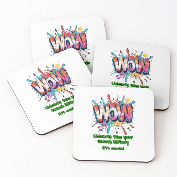 Item preview, “Universe saw your search history. It’s worried.” Interstellar message: Wow signal decoded design designed and sold by TR_fairydesigns.