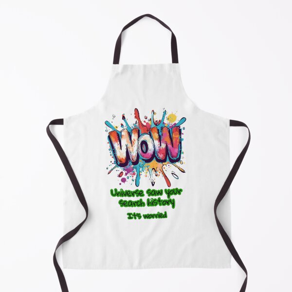 Item preview, “Universe saw your search history. It’s worried.” Interstellar message: Wow signal decoded design designed and sold by TR_fairydesigns.