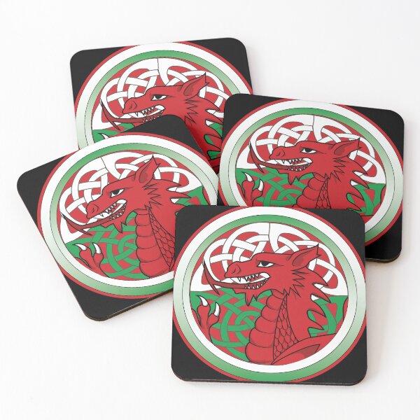 Item preview, Y Ddraig Goch [Circular] designed and sold by Aakheperure.