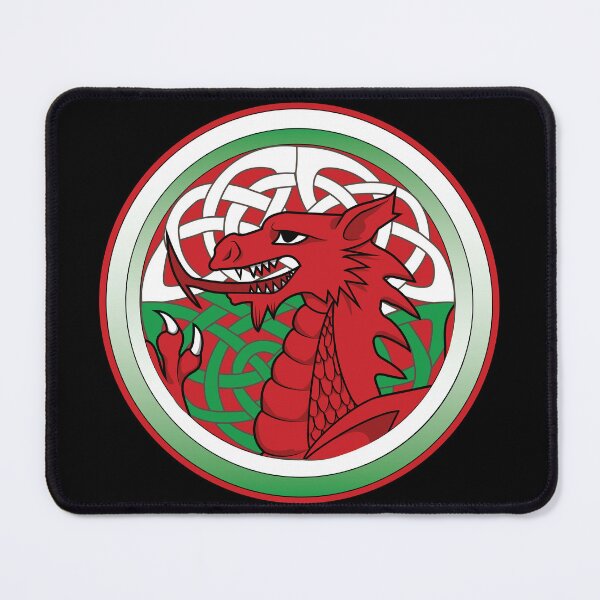 Item preview, Y Ddraig Goch [Circular] designed and sold by Aakheperure.