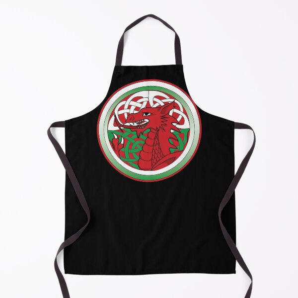 Item preview, Y Ddraig Goch [Circular] designed and sold by Aakheperure.
