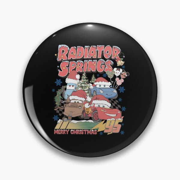 Artikelvorschau, Radiator Springs, frohe Weihnachten! entworfen und verkauft von FlowSonic.