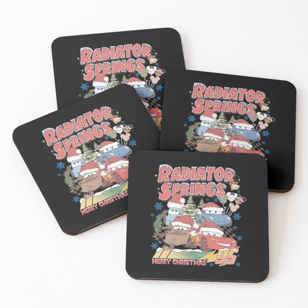 Item preview, RADIATOR SPRINGS MERRY CHRISTMAS designed and sold by FlowSonic.