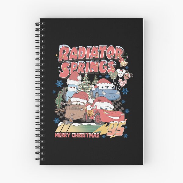 Item preview, RADIATOR SPRINGS MERRY CHRISTMAS designed and sold by FlowSonic.