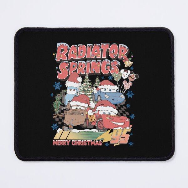 Item preview, RADIATOR SPRINGS MERRY CHRISTMAS designed and sold by FlowSonic.