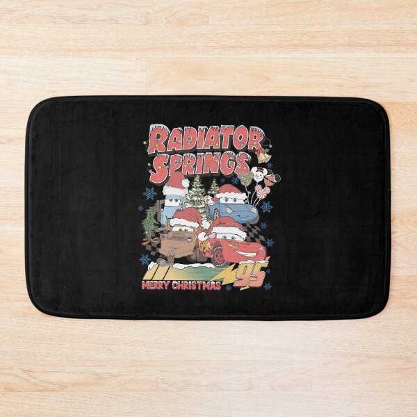 Item preview, RADIATOR SPRINGS MERRY CHRISTMAS designed and sold by FlowSonic.