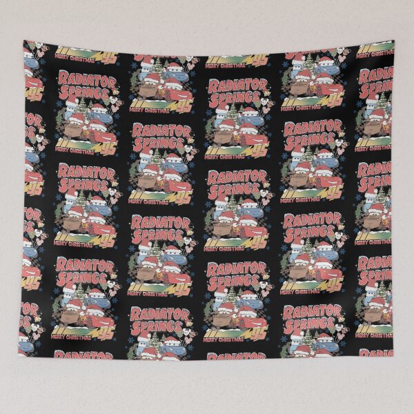Item preview, RADIATOR SPRINGS MERRY CHRISTMAS designed and sold by FlowSonic.
