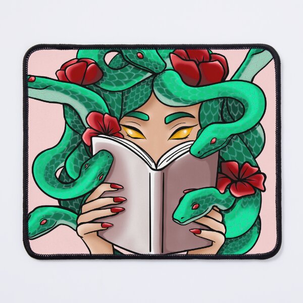 Item preview, A well read woman is a dangerous creature designed and sold by loveofgeeks.