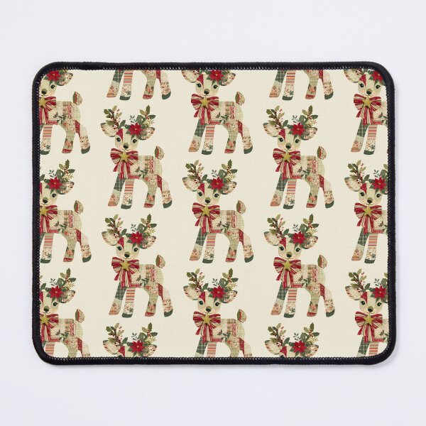 Item preview, Patchwork Cute Festive Animal designed and sold by scicilysimonee.