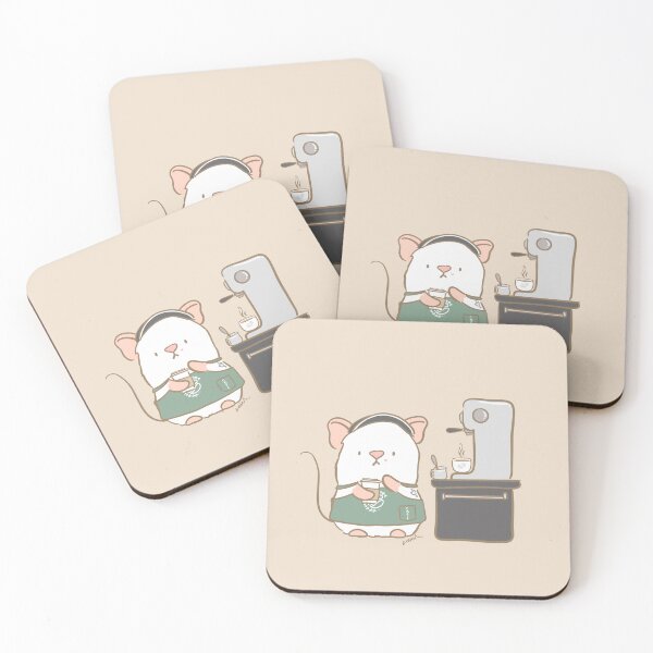 Item preview, Barista designed and sold by Deekoh.
