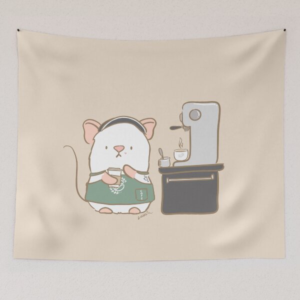 Item preview, Barista designed and sold by Deekoh.