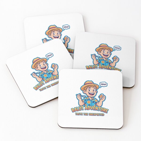 Item preview, BALUT ADVENTURE. TASTE THE UNEXPECTED designed and sold by likbatonboot.