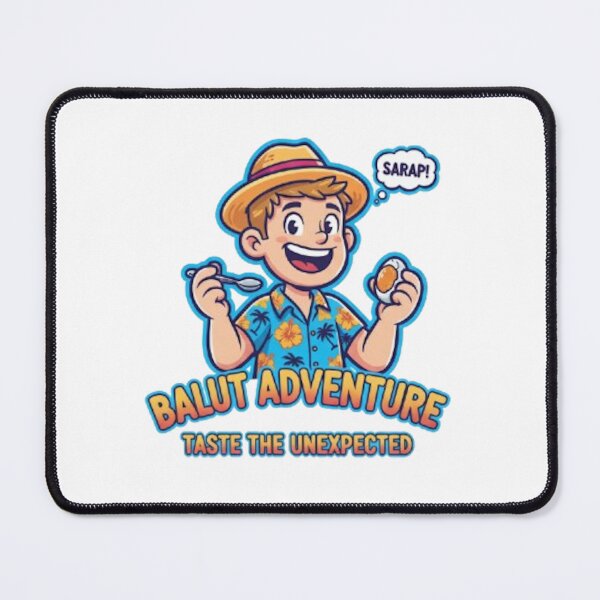 Item preview, BALUT ADVENTURE. TASTE THE UNEXPECTED designed and sold by likbatonboot.