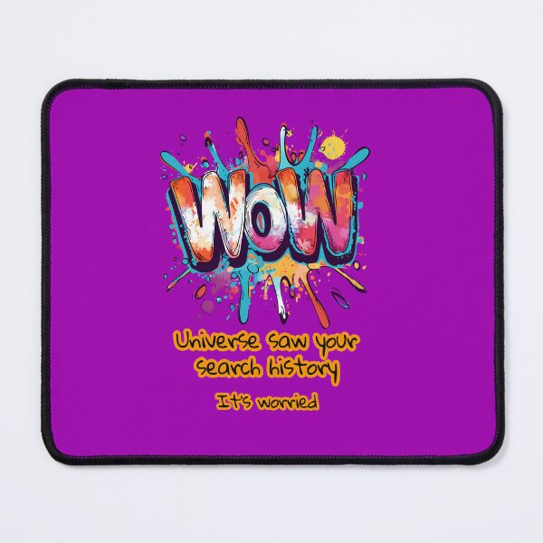 Item preview, “Universe saw your search history. It’s worried.” Interstellar message: Wow signal decoded design designed and sold by TR_fairydesigns.