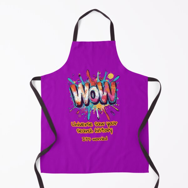 Item preview, “Universe saw your search history. It’s worried.” Interstellar message: Wow signal decoded design designed and sold by TR_fairydesigns.