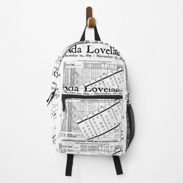 Item preview, Nerdy Vintage Ada Lovelace Understand Well as I May Math Science Teacher Black Text designed and sold by MathWare MathClips.