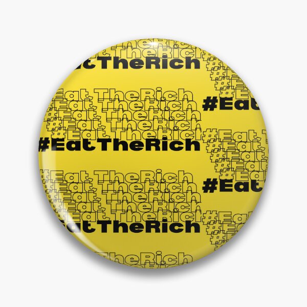 Item preview, Eat the Rich designed and sold by Stickertariat.