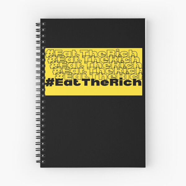 Item preview, Eat the Rich designed and sold by Stickertariat.