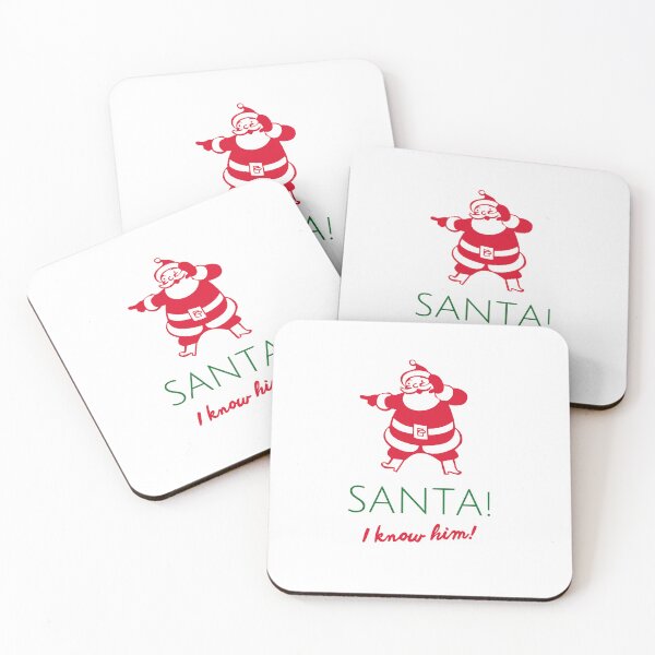 Item preview, Santa! I Know Him! designed and sold by Mercy Ray.