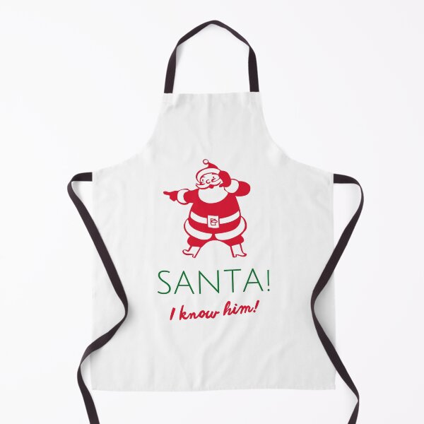 Item preview, Santa! I Know Him! designed and sold by Mercy Ray.