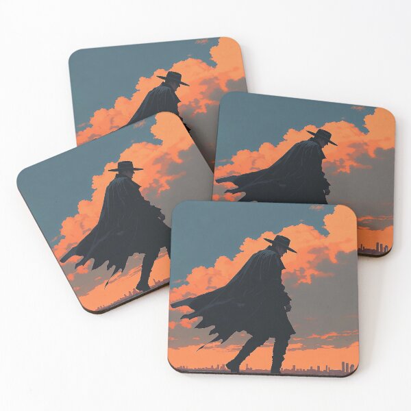 Item preview, Orange Skyline Silhouette designed and sold by VEIR.
