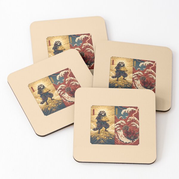 Item preview, Ukiyo-e Battle: Gold vs The Dip designed and sold by KakangMudi.