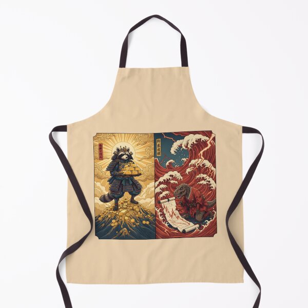 Item preview, Ukiyo-e Battle: Gold vs The Dip designed and sold by KakangMudi.