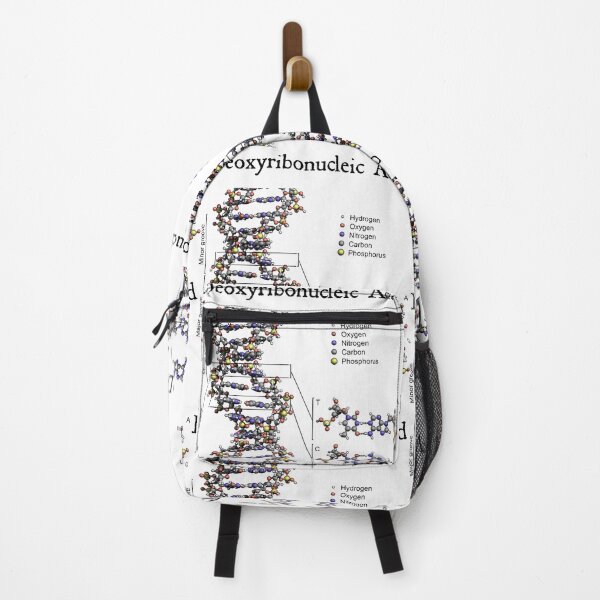 Item preview, Nerdy Vintage Deoxyribonucleic Acid DNA Helix Science Teacher Black Text designed and sold by MathWare MathClips.