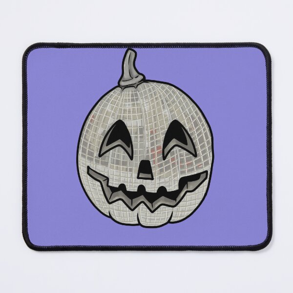 Item preview, Mirror-Tile Pumpkin Jack-O-Lantern Party designed and sold by JP Creative Grit.