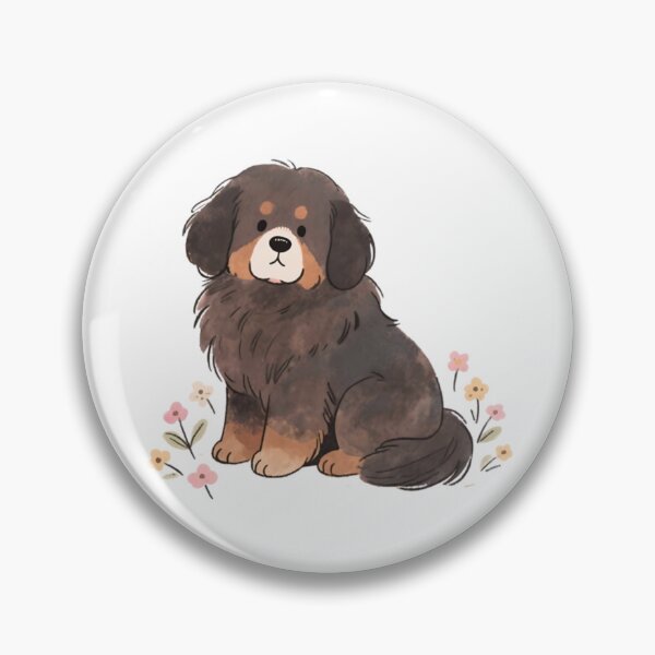 Item preview, Newfoundland Puppy Nursery Art designed and sold by TheAnimalZ00.