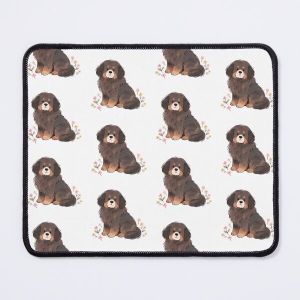 Item preview, Newfoundland Puppy Nursery Art designed and sold by TheAnimalZ00.