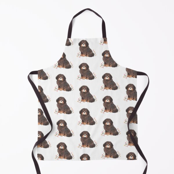 Item preview, Newfoundland Puppy Nursery Art designed and sold by TheAnimalZ00.