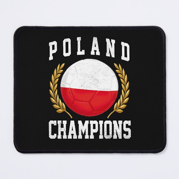 Item preview, SOCCER BALL FLAG CHAMPIONS - POLAND - Fans and Teams for Men and Women T-shirt designed and sold by wallsandpatts.