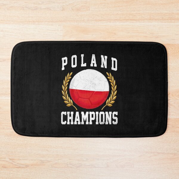 Item preview, SOCCER BALL FLAG CHAMPIONS - POLAND - Fans and Teams for Men and Women T-shirt designed and sold by wallsandpatts.