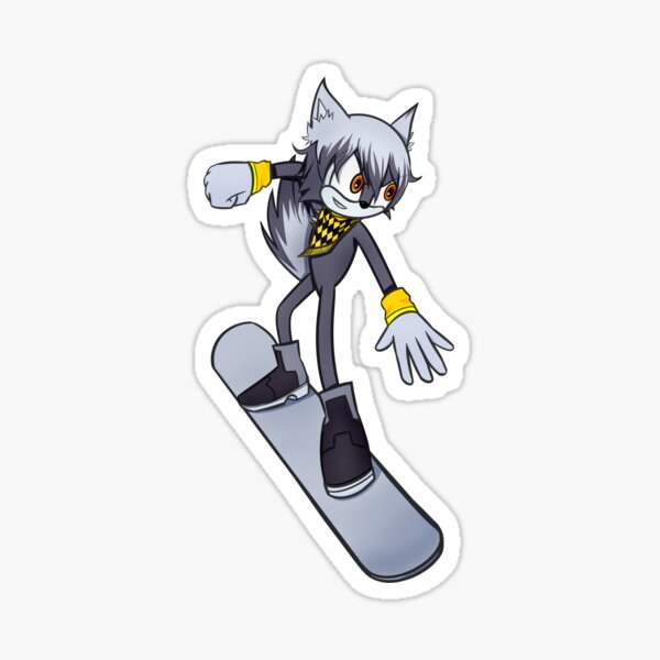 DEX - Sonic Style Sticker