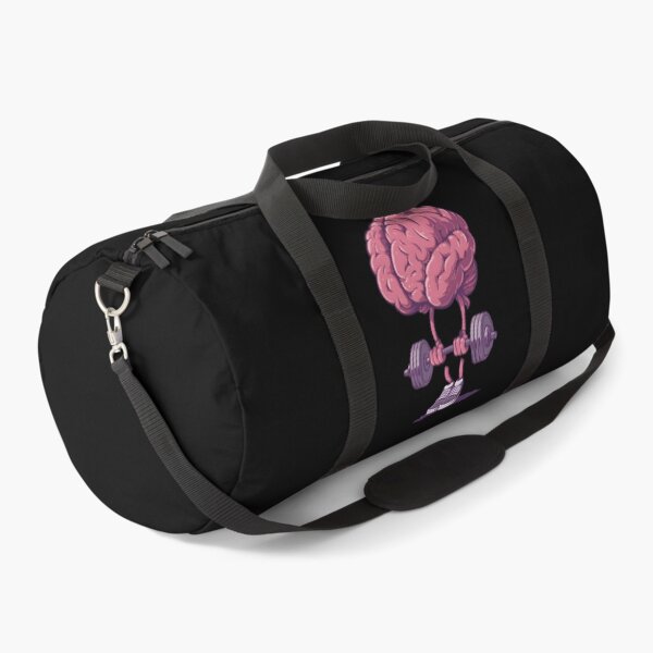 Item preview, Train Your Brain | Mental Fitness Art, Mindset Motivation, Cognitive Strength, Gym for the Mind Gift designed and sold by PureBrain.