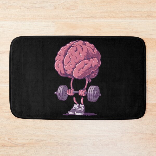 Item preview, Train Your Brain | Mental Fitness Art, Mindset Motivation, Cognitive Strength, Gym for the Mind Gift designed and sold by PureBrain.