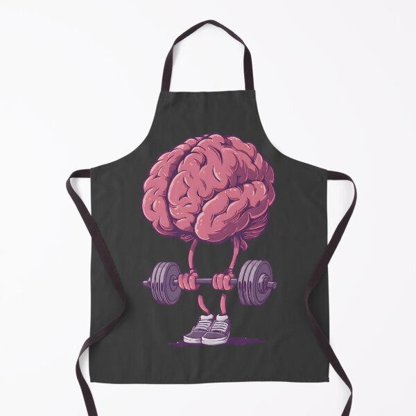 Item preview, Train Your Brain | Mental Fitness Art, Mindset Motivation, Cognitive Strength, Gym for the Mind Gift designed and sold by PureBrain.
