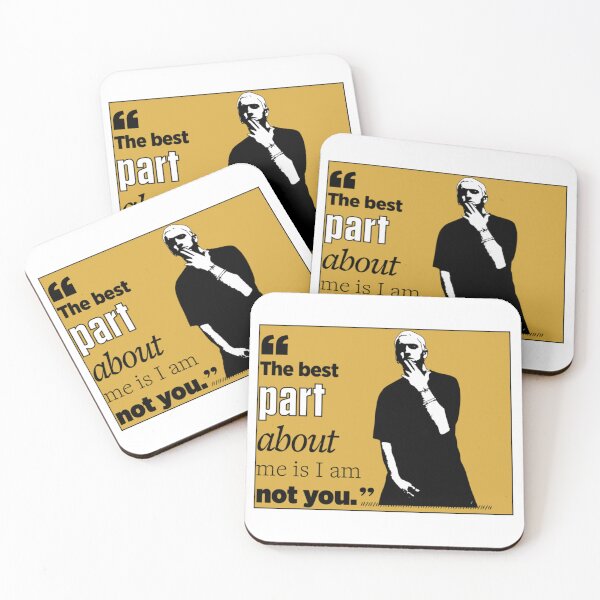 Item preview, "I AM NOT YOU" RAP QUOTE FOR HIP HOP FANS. designed and sold by An Artist To The Fullest.