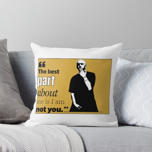 Item preview, "I AM NOT YOU" RAP QUOTE FOR HIP HOP FANS. designed and sold by An Artist To The Fullest.