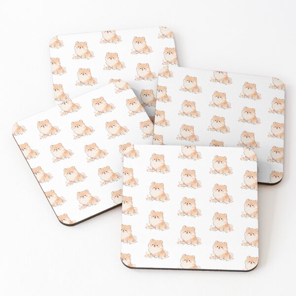 Item preview, Pomeranian Puppy Nursery Art designed and sold by TheAnimalZ00.