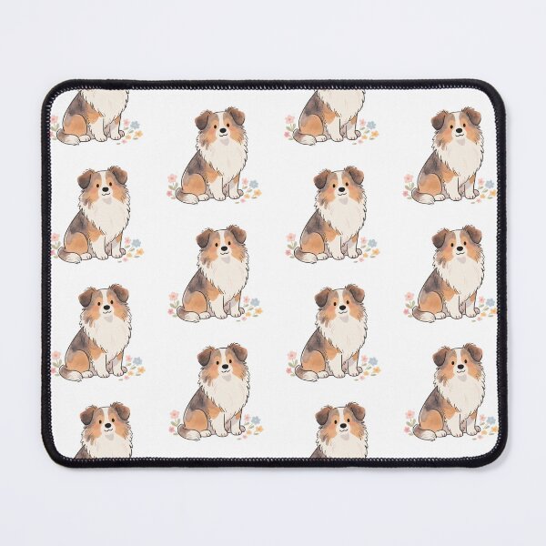 Item preview, Shetland Sheepdog Puppy Nursery Art designed and sold by TheAnimalZ00.