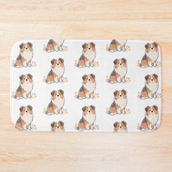 Item preview, Shetland Sheepdog Puppy Nursery Art designed and sold by TheAnimalZ00.