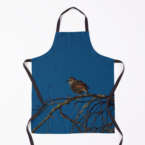 Item preview, European Starling on Dead Tree designed and sold by gistinker.