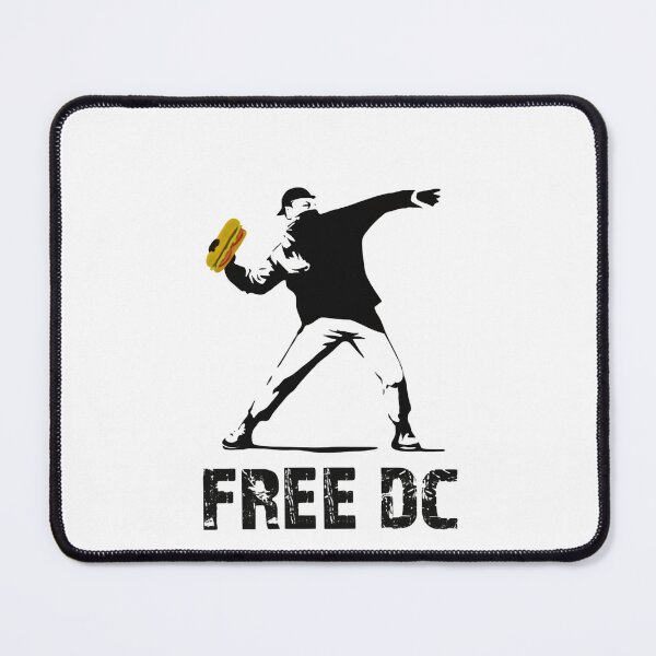 Item preview, Sandwich Guy Free DC Resist Protest - peaceful stand Anti Trump Sucks Fascist designed and sold by HumansStuck12.